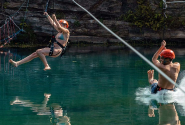 Acquatirolesa atração do Hot Park Acquatirolesa atração do Hot Park