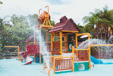 Clubinho da criança atração do Hot Park Clubinho da criança atração do Hot Park