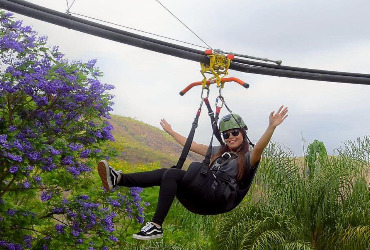 Girolesa atração do Hot Park Girolesa atração do Hot Park