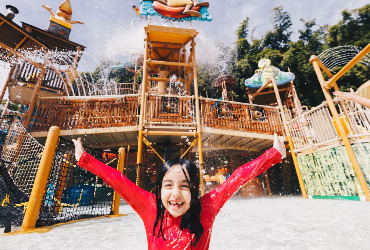 Hotibum atração do Hot Park Hotibum atração do Hot Park