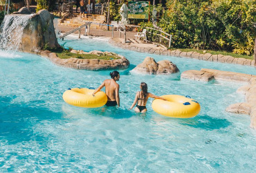 Lazy River atração do Hot Park Lazy River atração do Hot Park