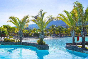 Praia do Cerrado atração do Hot Park Praia do Cerrado atração do Hot Park