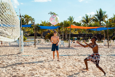 Quadras de Areia atração do Hot Park Quadras de Areia atração do Hot Park