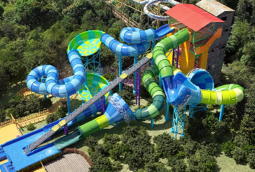 Turbilhados atração Hot Park Turbilhados atração Hot Park