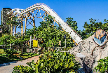 Xpirado atração do Hot Park Xpirado atração do Hot Park
